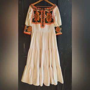 Vestido Chatino made in Oaxaca hand made